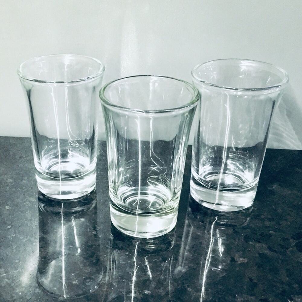 Set of 3 Shot Glasses